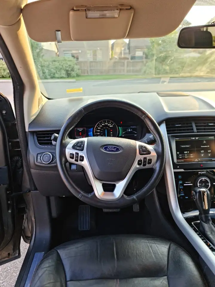 Ford Edge снимка Ford Edge