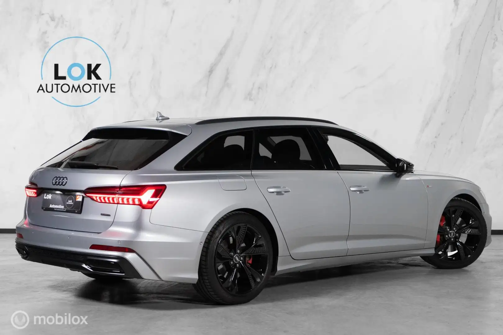 Audi A6 Avant 55 TFSI e quattro PANO|MATRIX|360CAMERA|20IN Grijs - 2