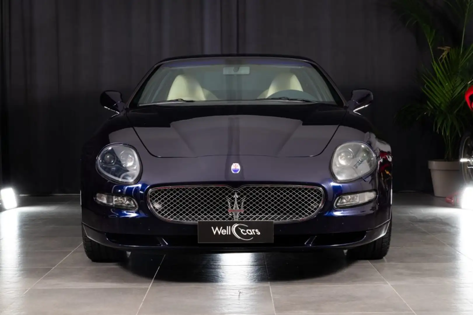 Maserati Coupe 4.2 V8 32V Cambiocorsa Blau - 2