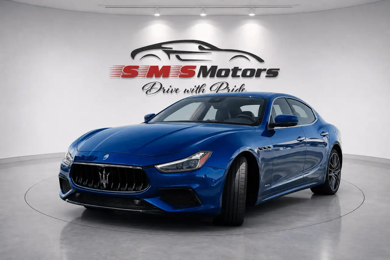 2018 Maserati Ghibli