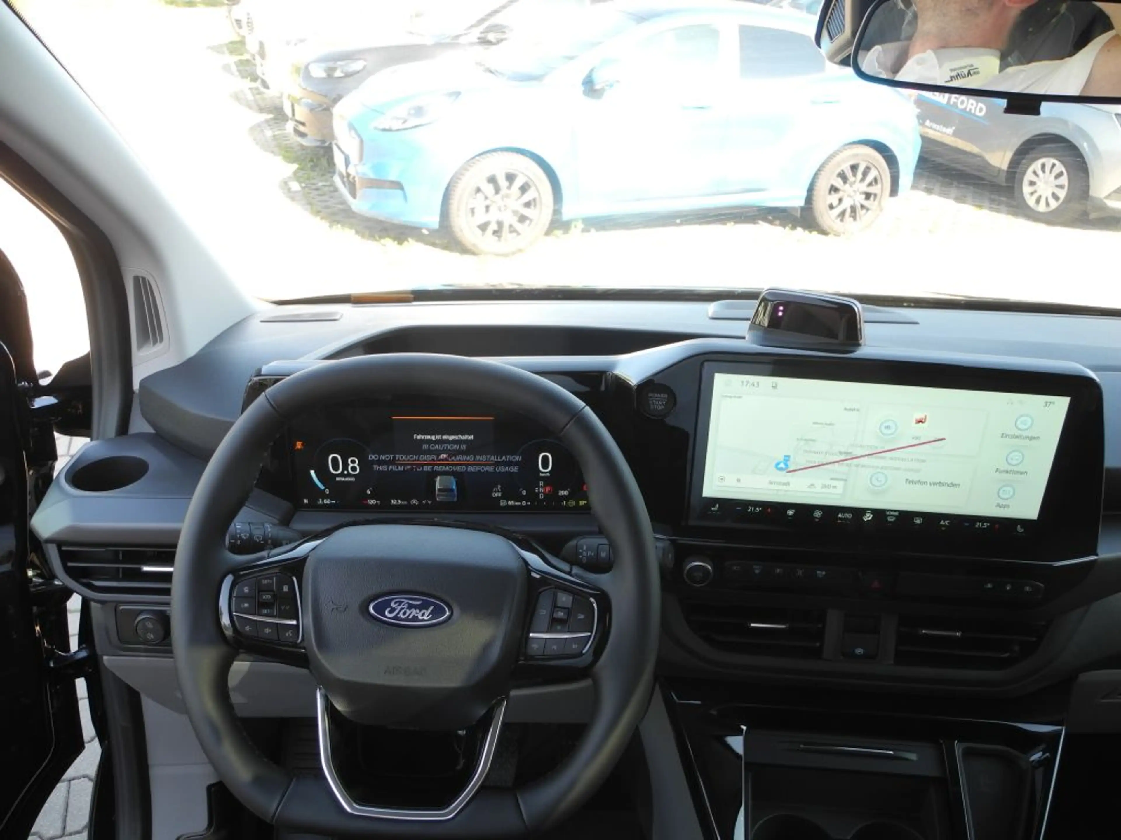 Ford Tourneo Custom L2 4x4 Autm. Titanium X - Panor., Matrix, Standh. — photo 13