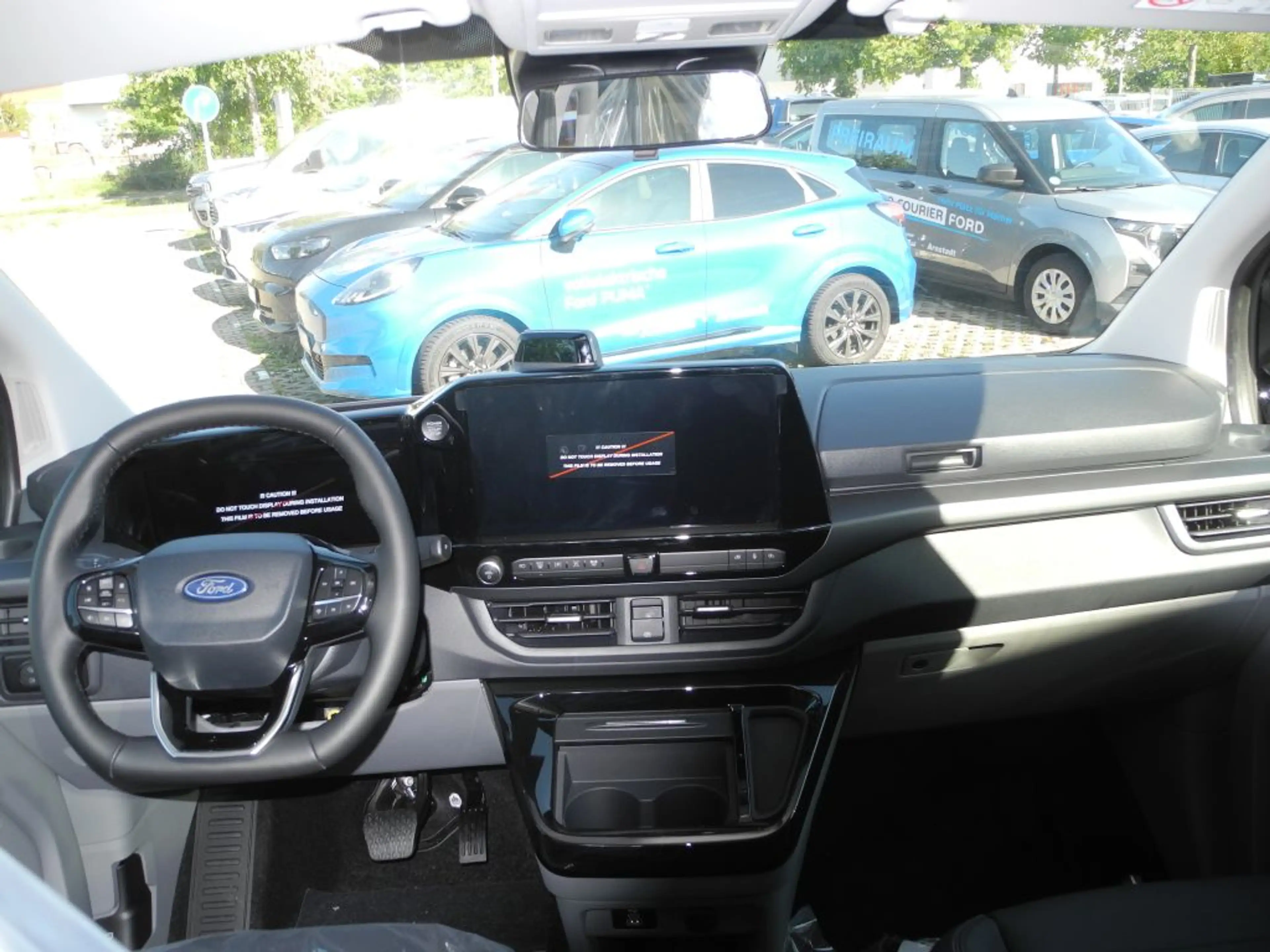 Ford Tourneo Custom L2 4x4 Autm. Titanium X - Panor., Matrix, Standh. — photo 9