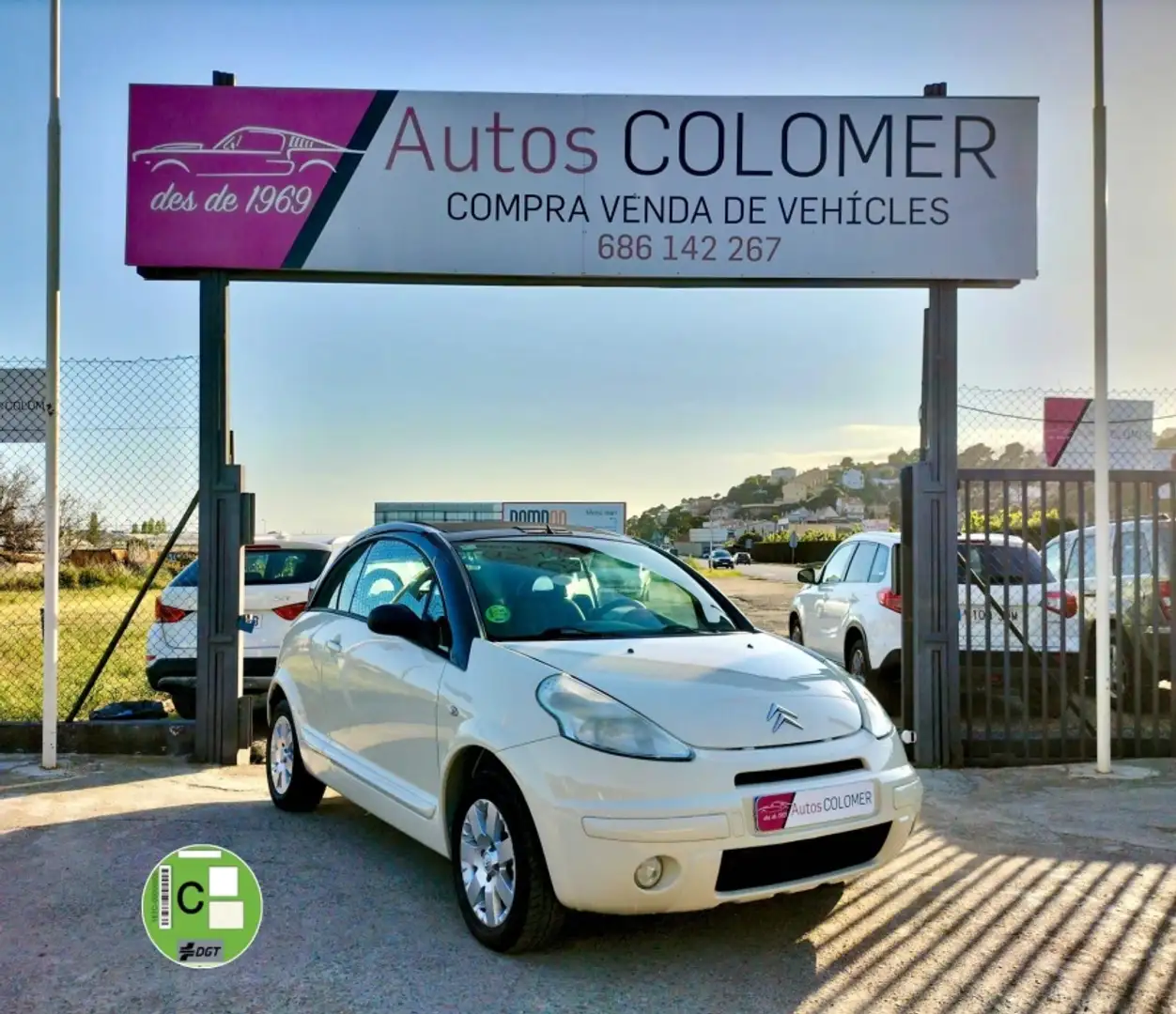 Citroen C3 1.4i Exclusive Beige - 1