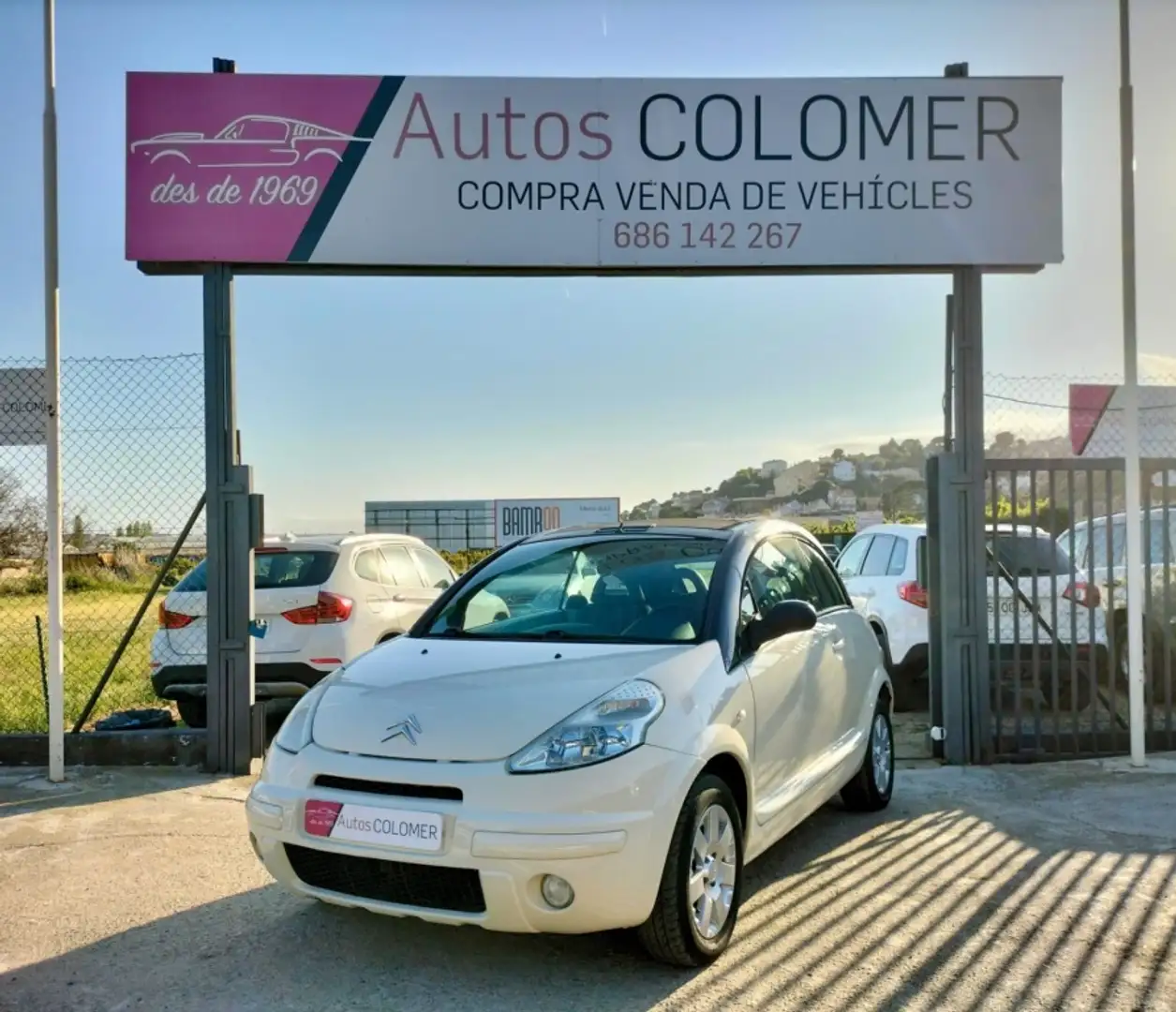 Citroen C3 1.4i Exclusive Beige - 2