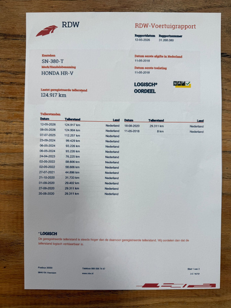 Honda HR-V 1.5 i-VTEC Elegance Autom Navigatie NL Auto! NAP 2 — photo 8