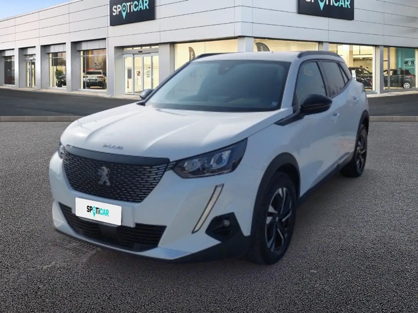 Peugeot 2008 2ª serie - 2008 BlueHDi 110 S&S Allure Blanc - 1