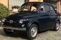 Fiat 500 Mit Schiebedach Bleu - thumbnail 1