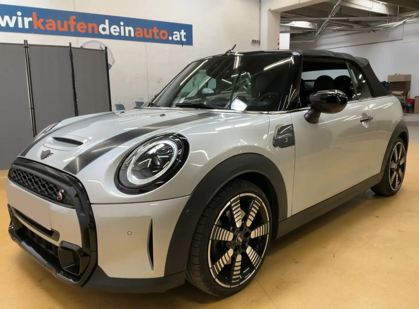 MINI Cooper S Cabrio MINI Cooper S Cabrio Aut. Cooper S Silber - 1