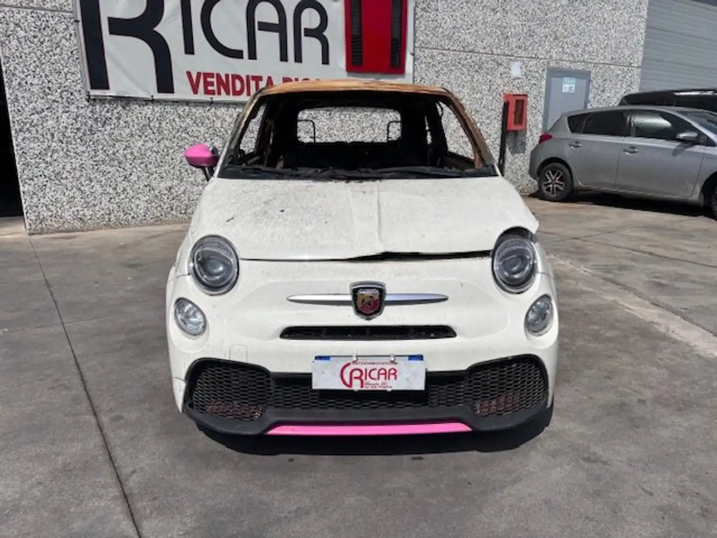 Abarth 595 595 1.4 t-jet 145cv my18 Weiß - 2