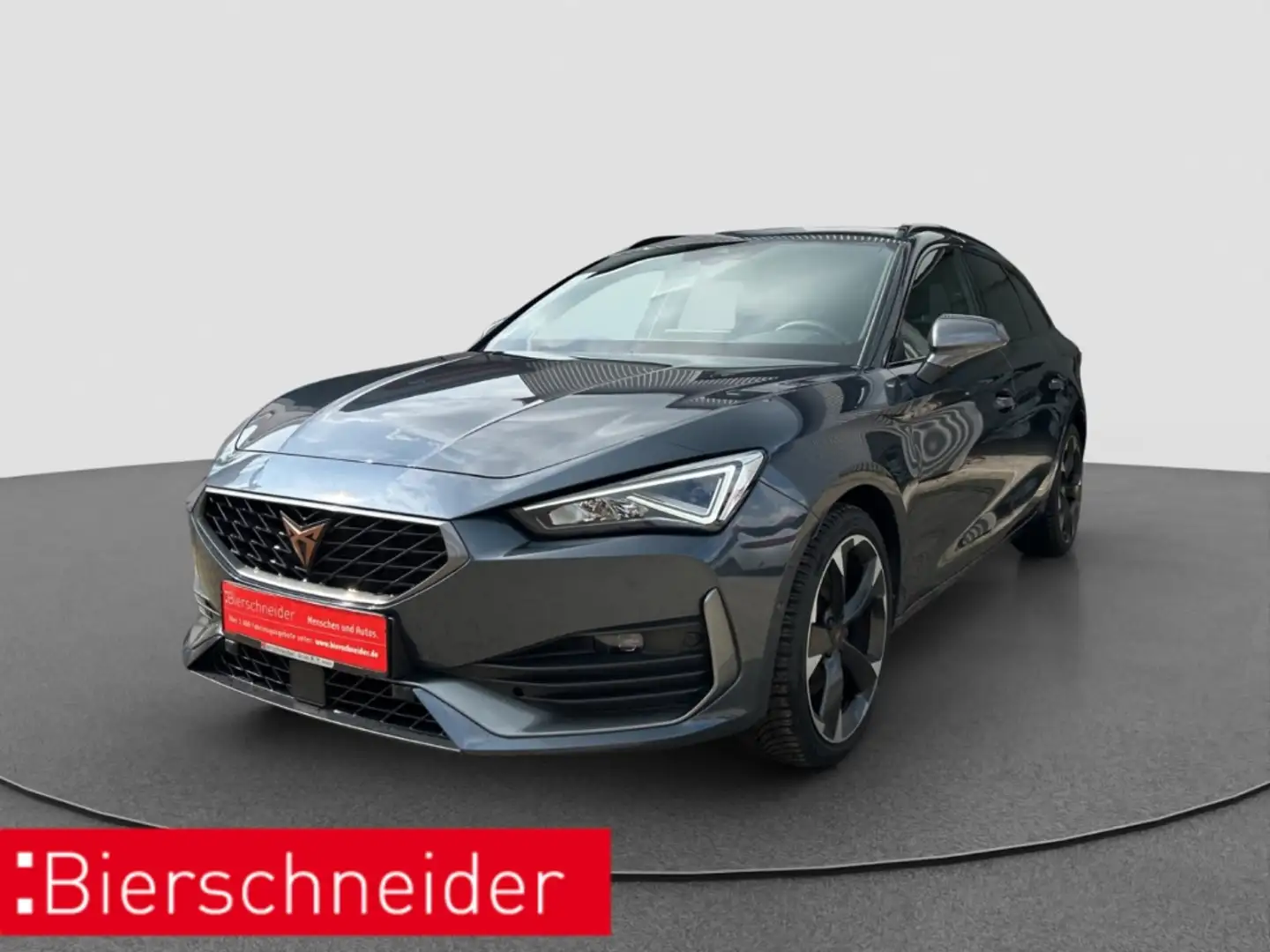 CUPRA Leon Sportstourer 2.0 TSI DSG NAVI CAM CLIMATR. LED Grau - 1