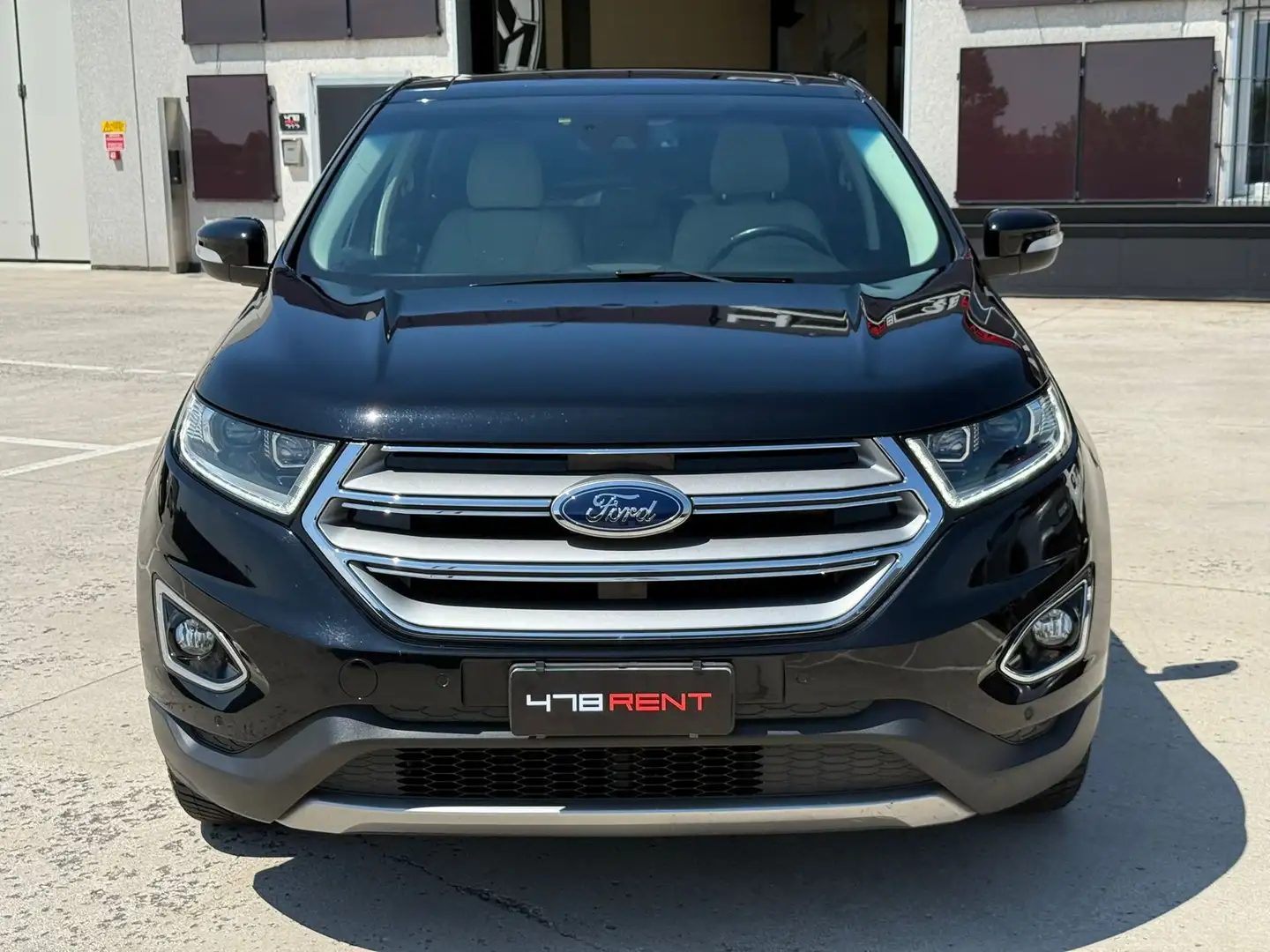 Ford Edge 2.0 TDCI 210 CV AWD Start&Stop Powershift Titanium Nero - 2