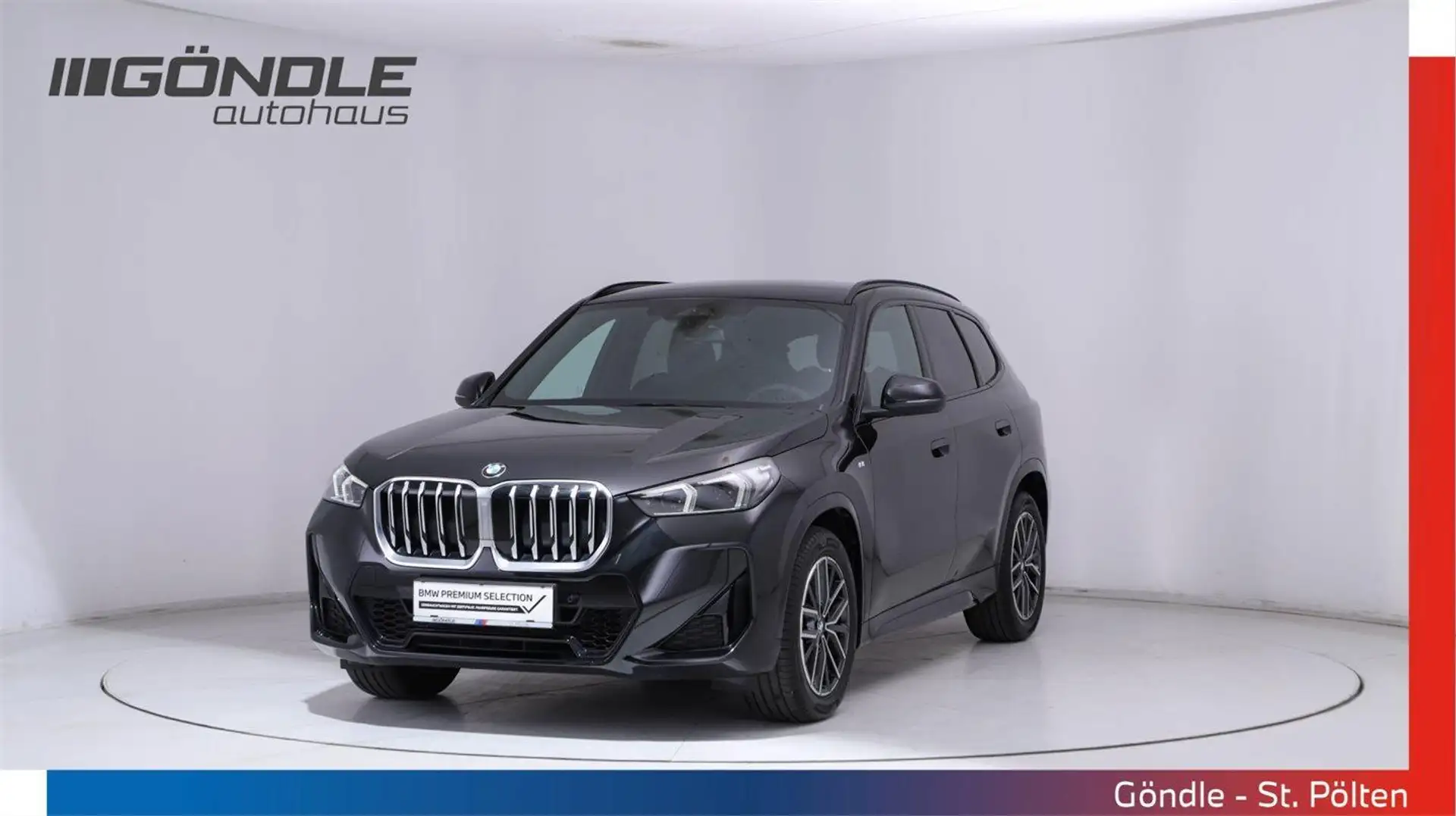 BMW X1 sDrive20d Schwarz - 1