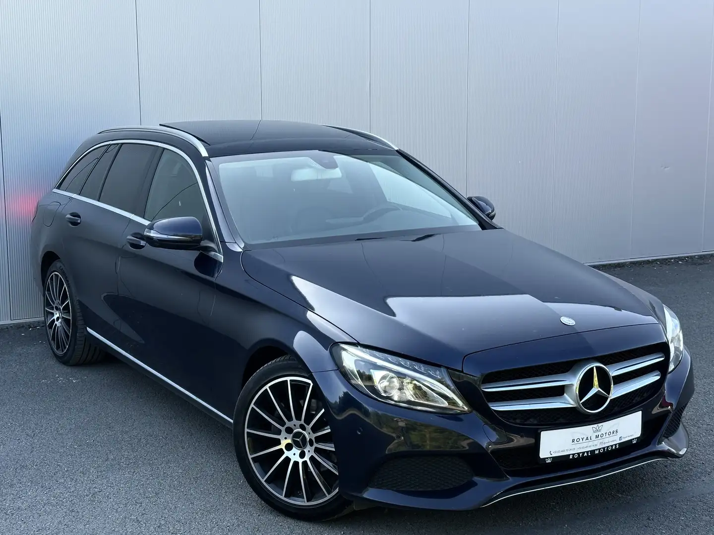 Mercedes-Benz C 180 d Boîte Automatique Euro6b Bleu - 1