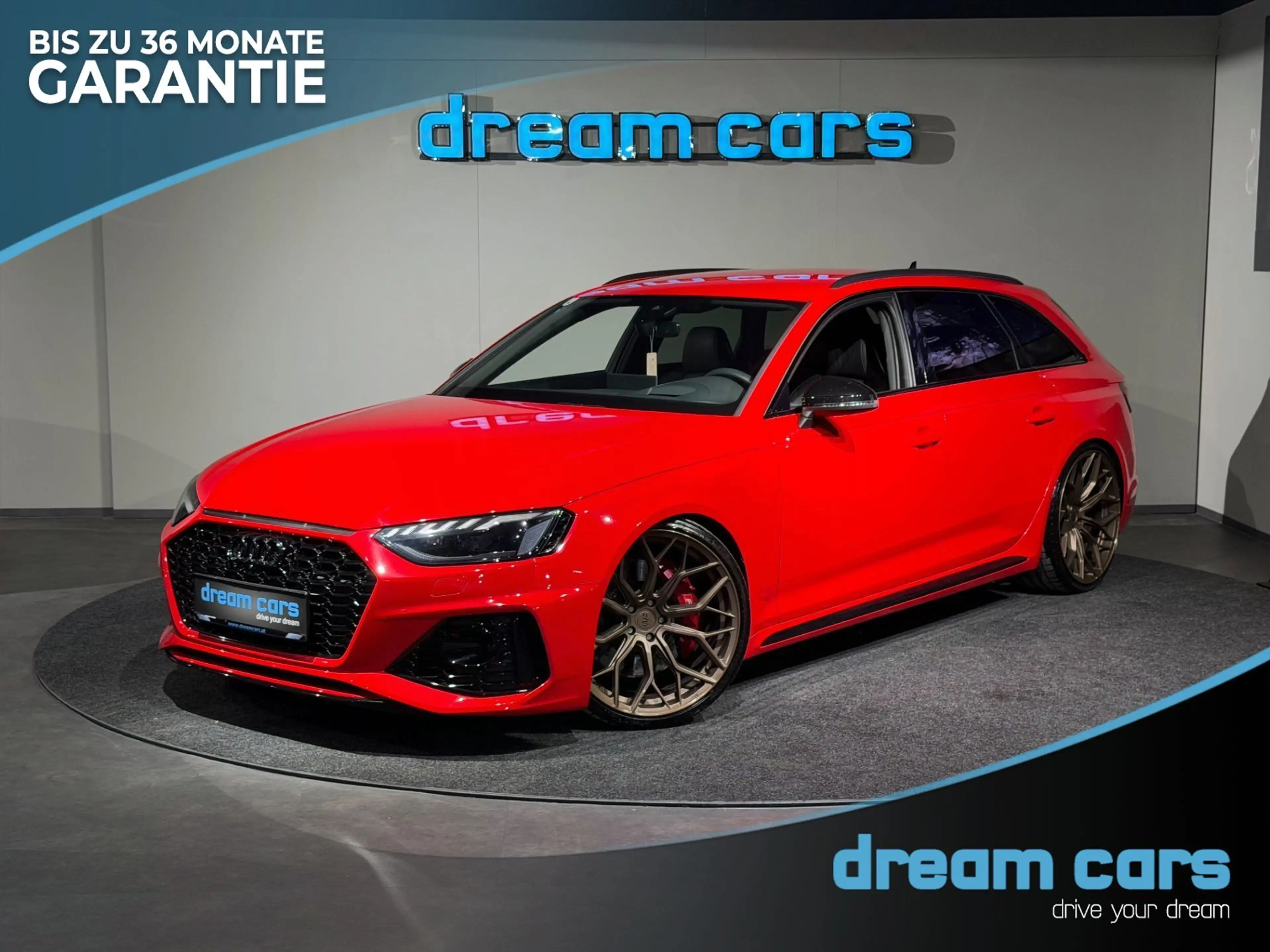 Audi RS4 Avant TFSI Tiptronic / MATRIX / BANG OLUFSEN / Au