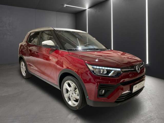 SsangYong Tivoli Fizz*Automatik*el.Fenst*Klima*Navi*Rückfa