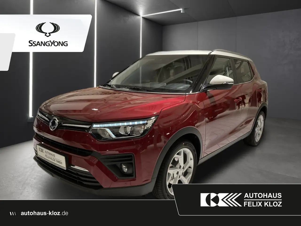 SsangYong Tivoli