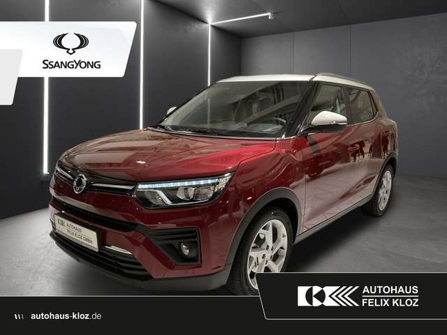 Imagine SsangYong Tivoli Fizz*Automatik*el.Fenst*Klima*Navi*Rückfa