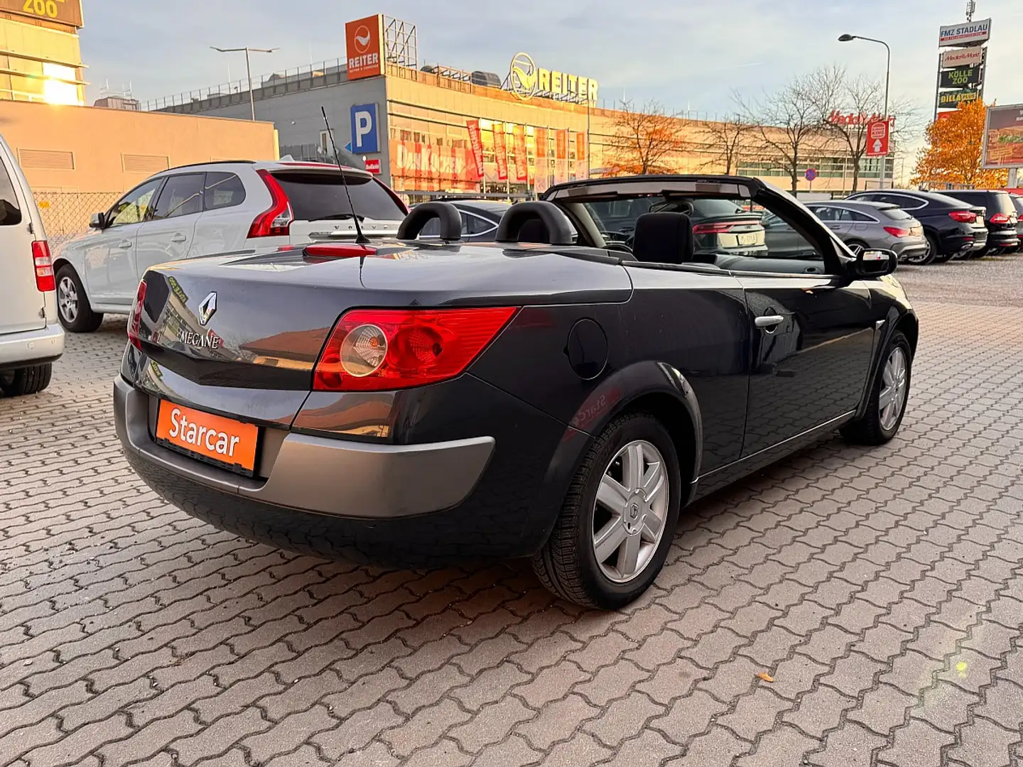 Renault Megane Mégane Dynamique Komfort 1,9 dCi Grau - 2