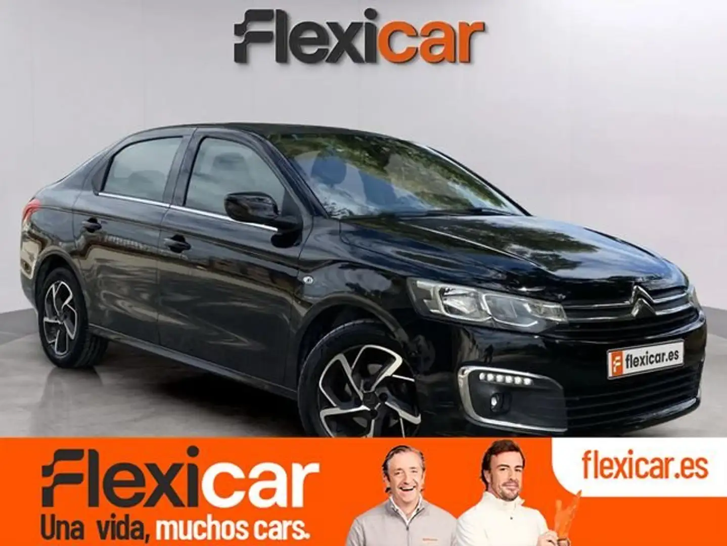 Citroen C-Elysée 1.2 PureTech Feel 82 Negro - 1