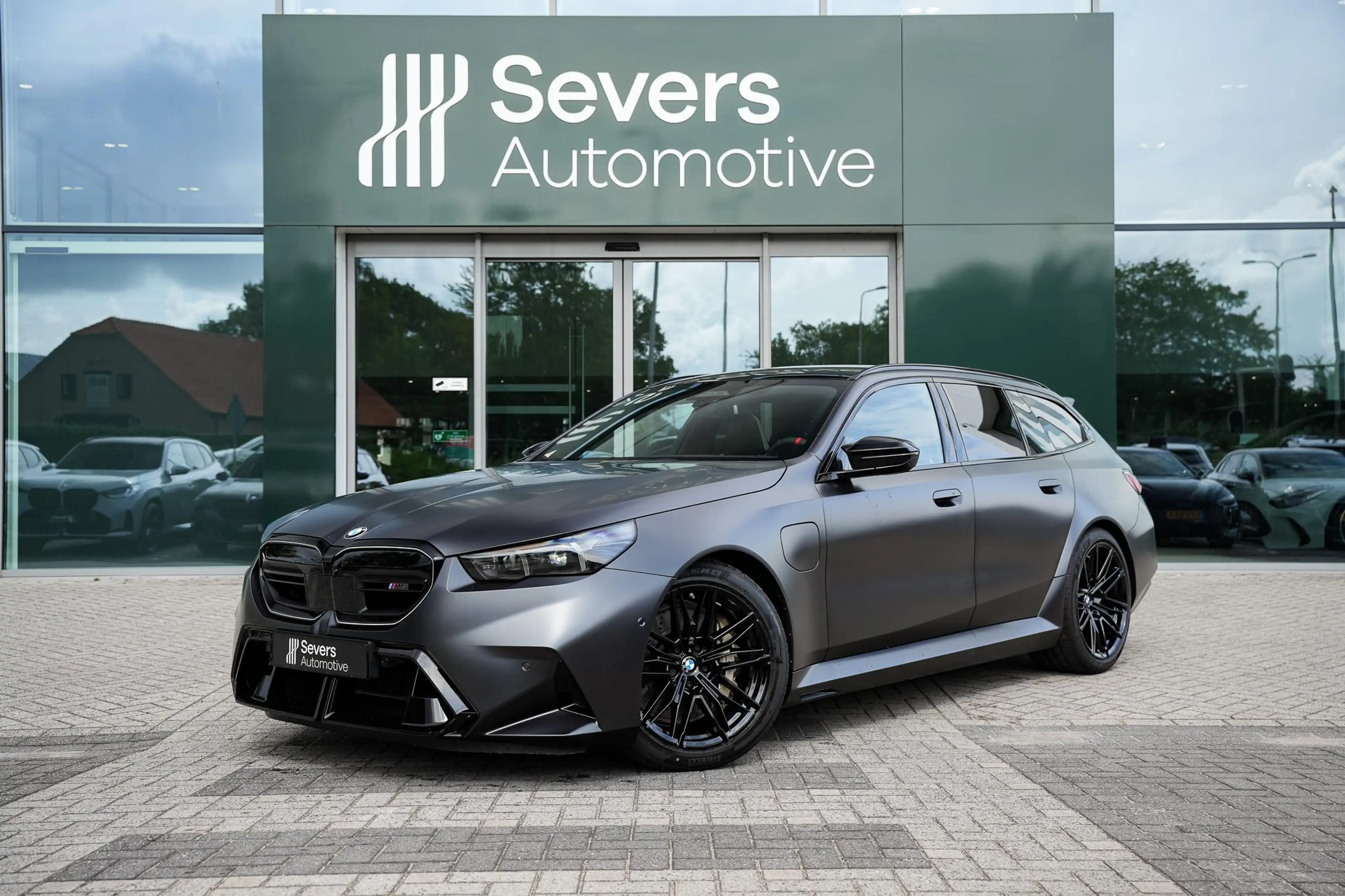 BMW M5 5-serie Touring