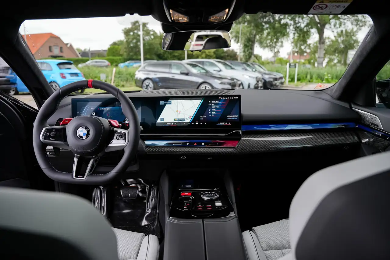 BMW M5 5-serie Touring, миниатюра 4