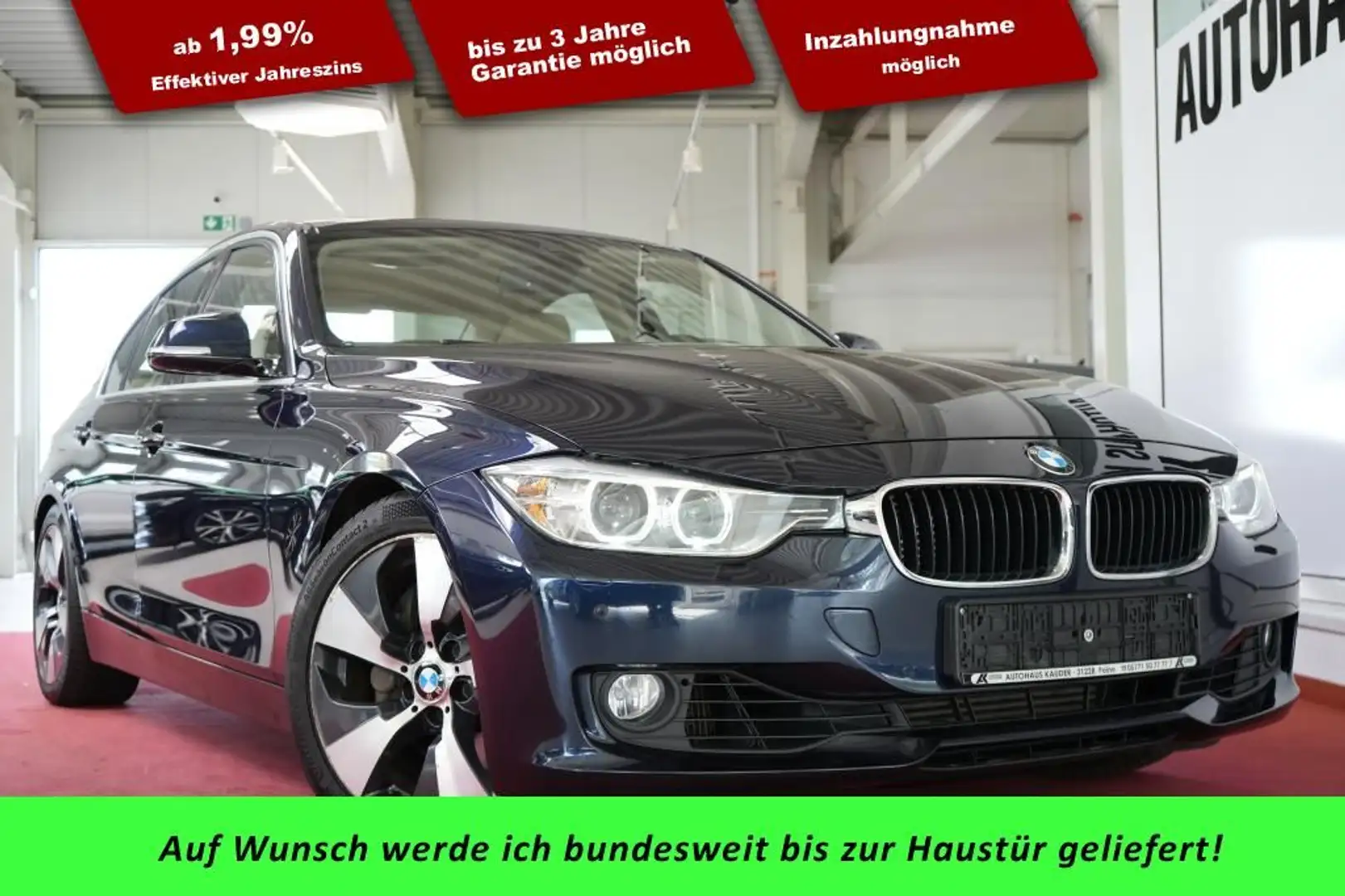BMW 335 M Sport *LED*LEDER*Navi*Kamera* Blau - 1