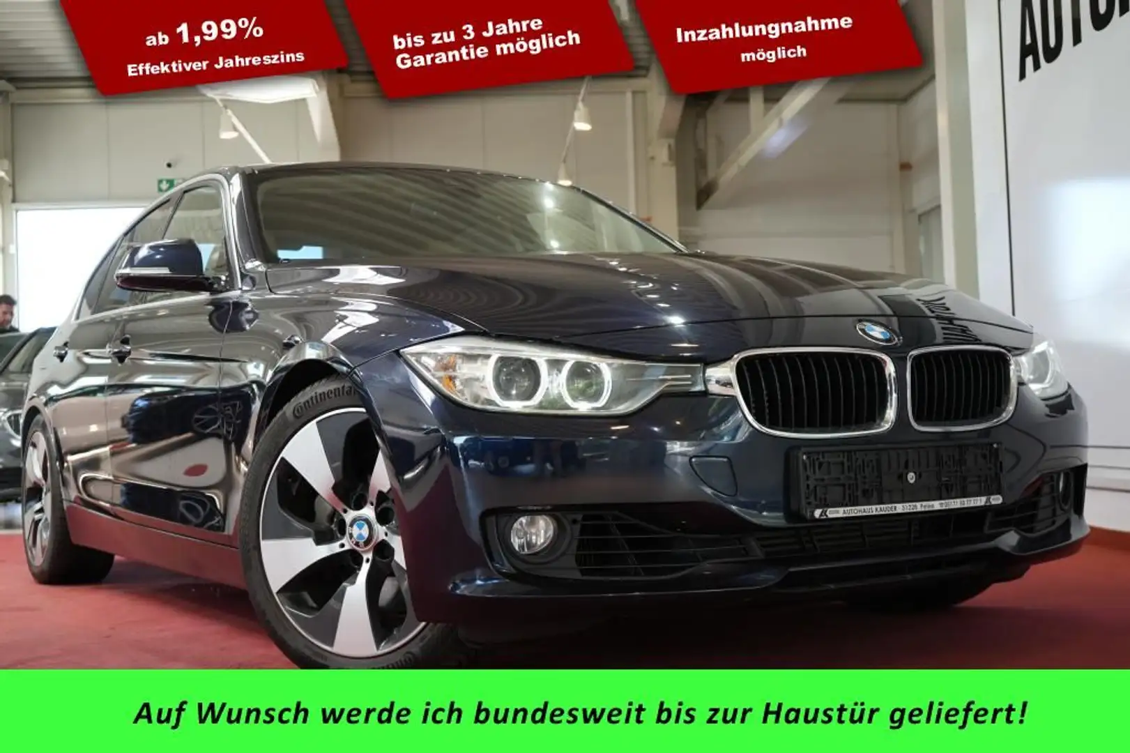 BMW 335 M Sport *LED*LEDER*Navi*Kamera* Blu/Azzurro - 1