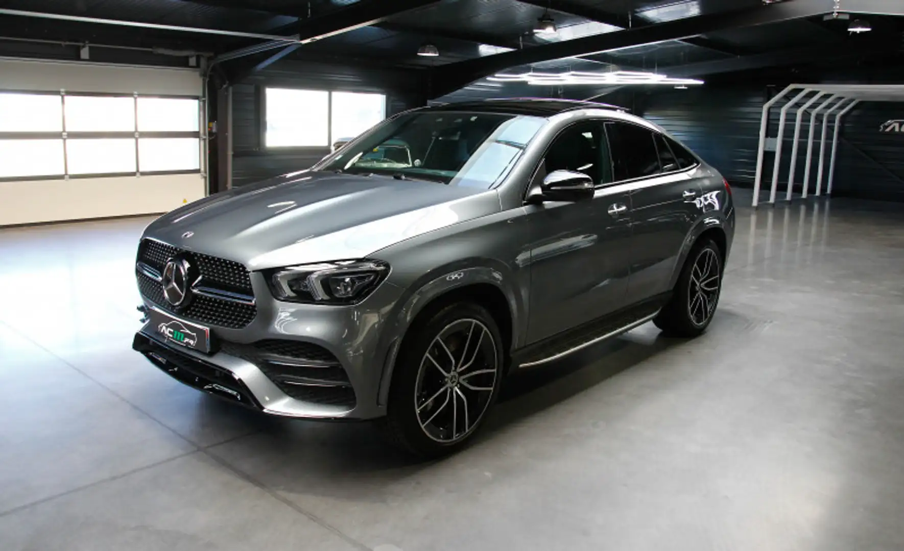 Mercedes-Benz GLE 400 400 D 330CH AMG LINE 4MATIC 9G-TRONIC - 2