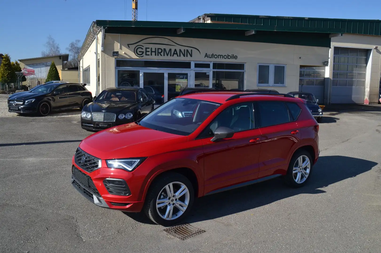 SEAT Ateca FR 1,5 TSI DSG*Kamera*ACC*LED*View*Leder Rot - 1