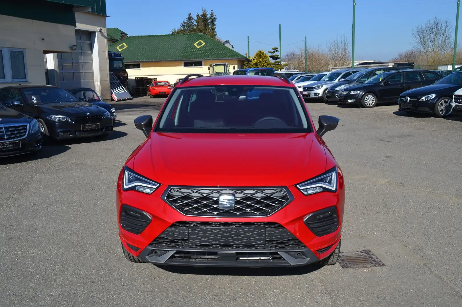 SEAT Ateca FR 1,5 TSI DSG*Kamera*ACC*LED*View*Leder Rot - 2