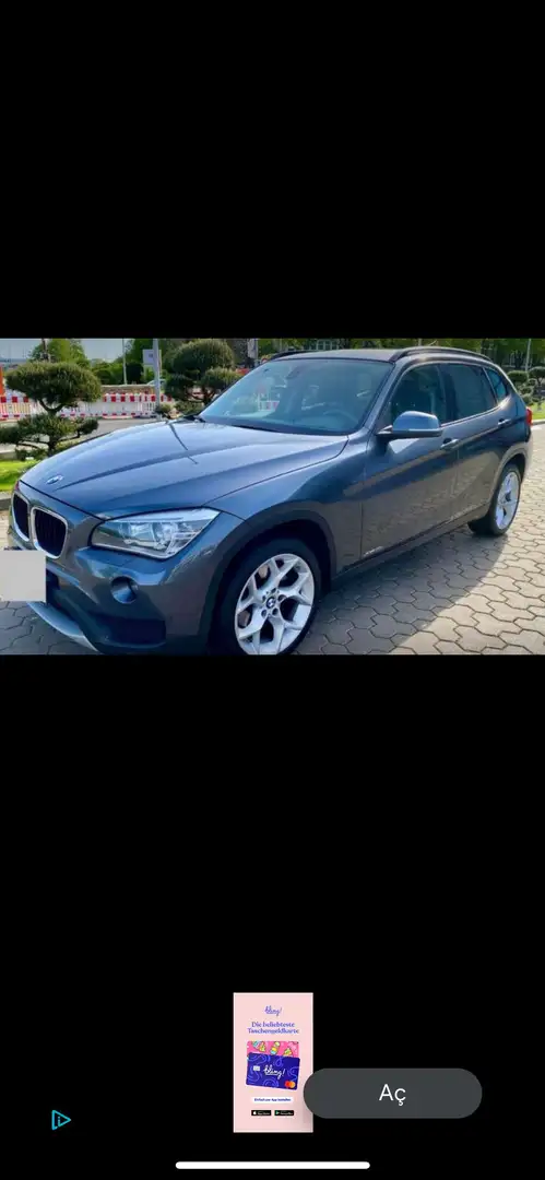 BMW X1 xdrive 18d (navi+kamera) - 1