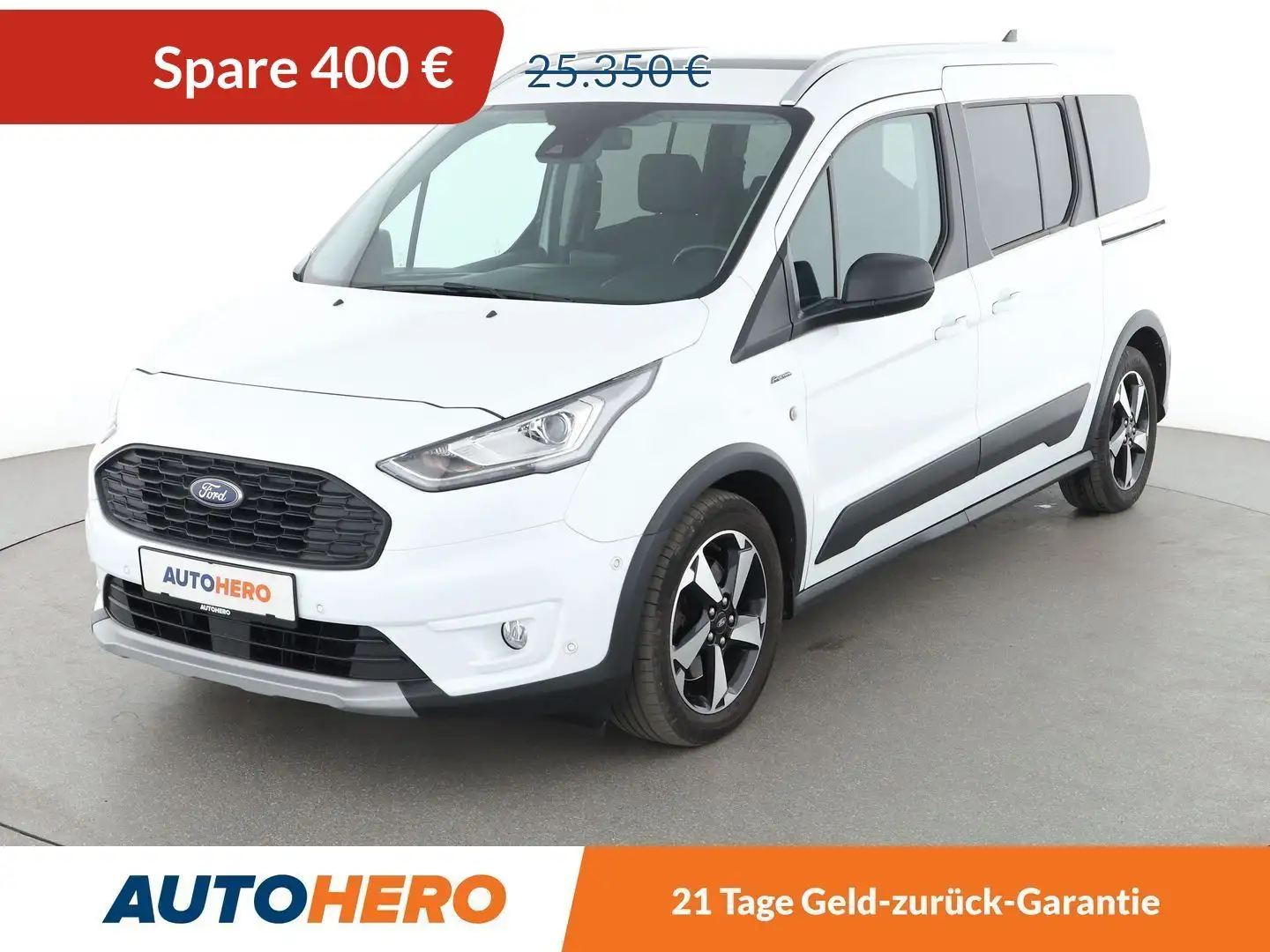 Ford Grand Tourneo 1.5 TDCi EcoBlue Active Aut.*XENON*NAVI*ACC*PDC* Blanc - 1