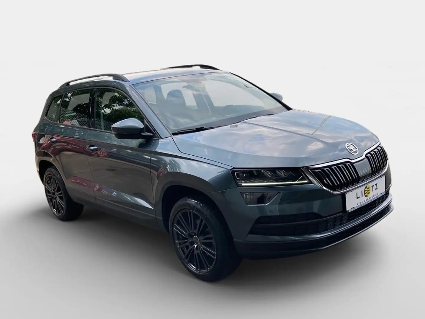 Skoda Karoq Ambition 125 TDI DSG Grau - 2