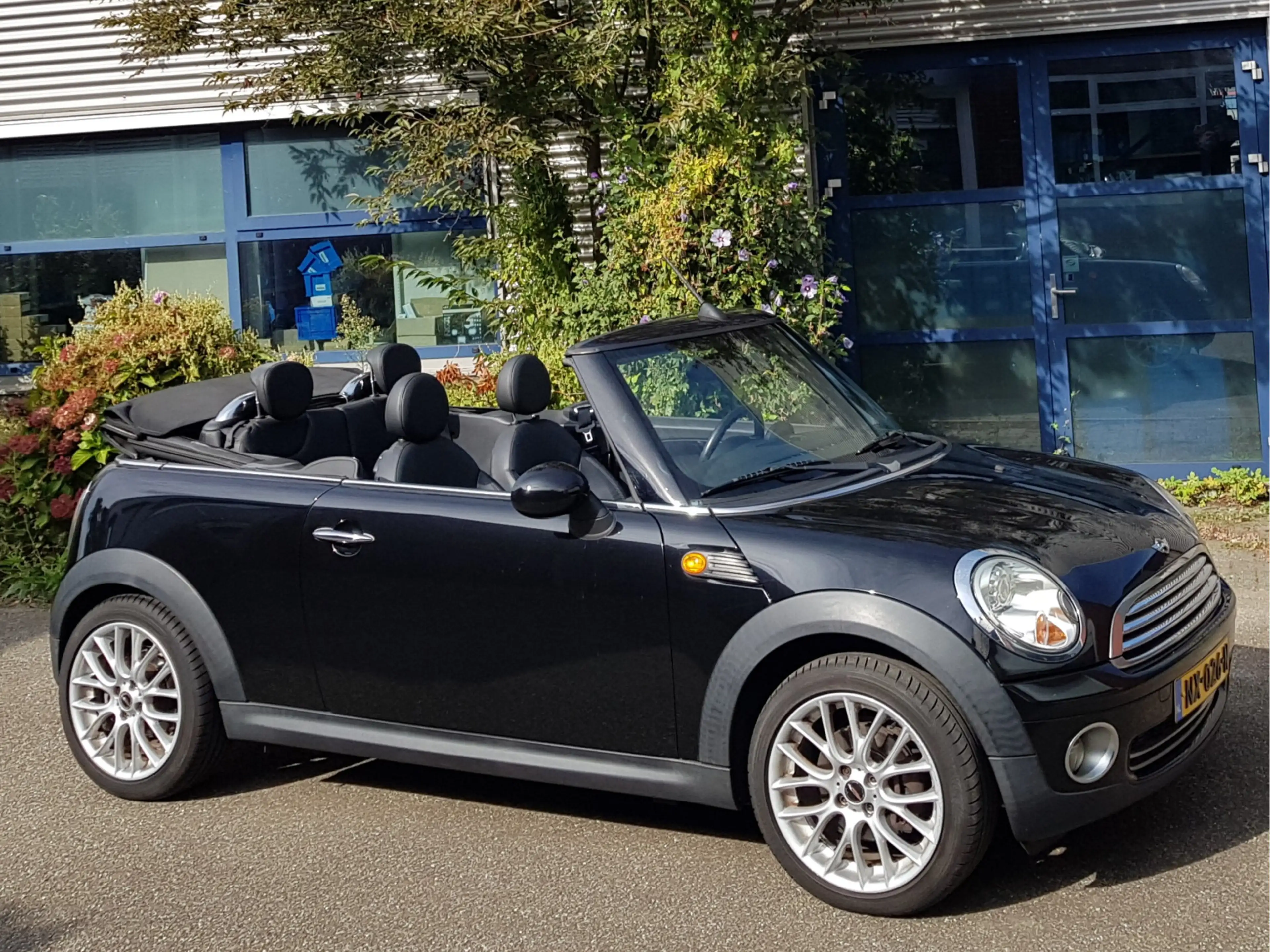 MINI Cooper Cabrio 154.758Km Leder Ecc Xenon Cruise