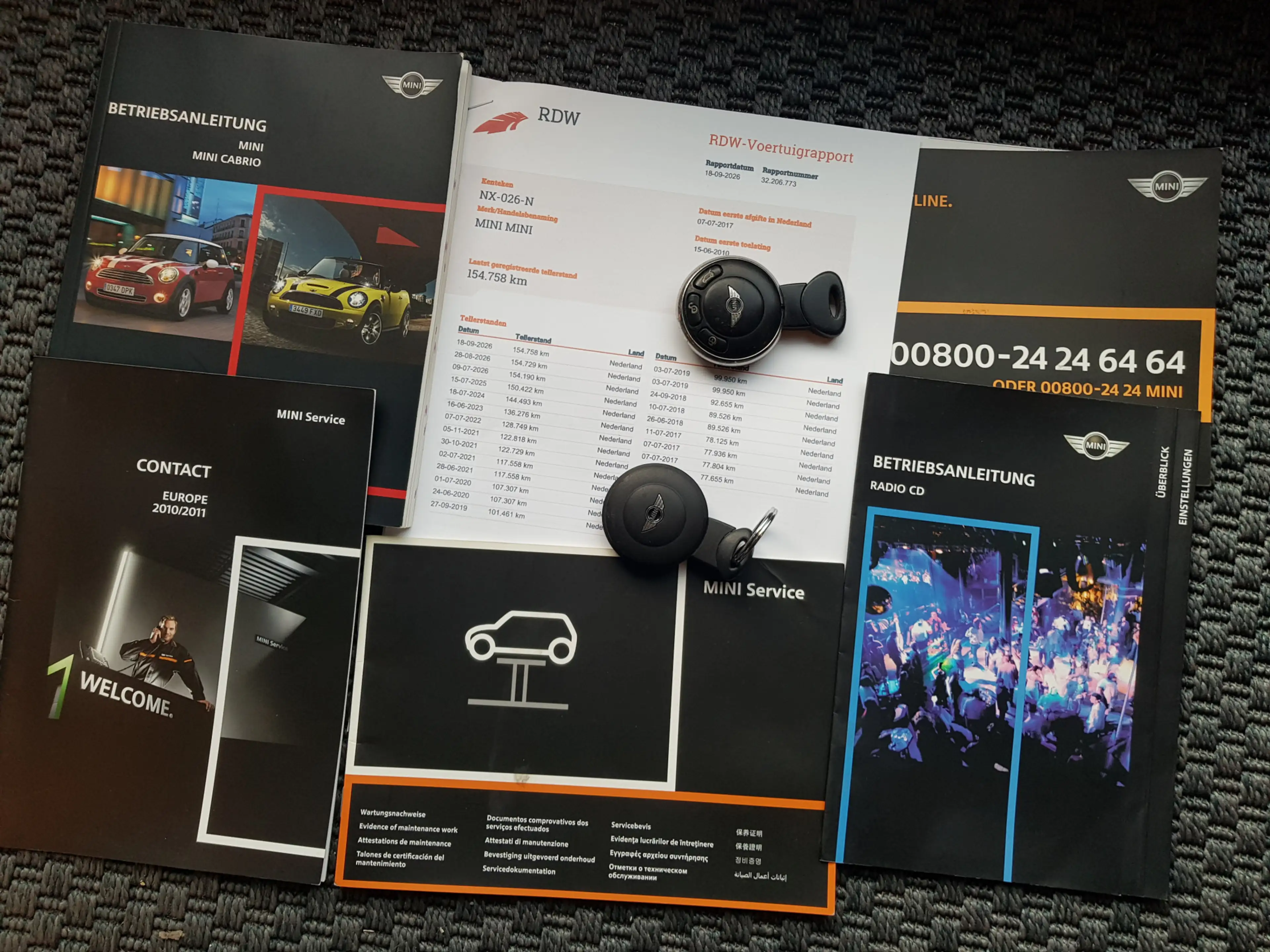 MINI Cooper Cabrio 154.758Km Leder Ecc Xenon Cruise — photo 9