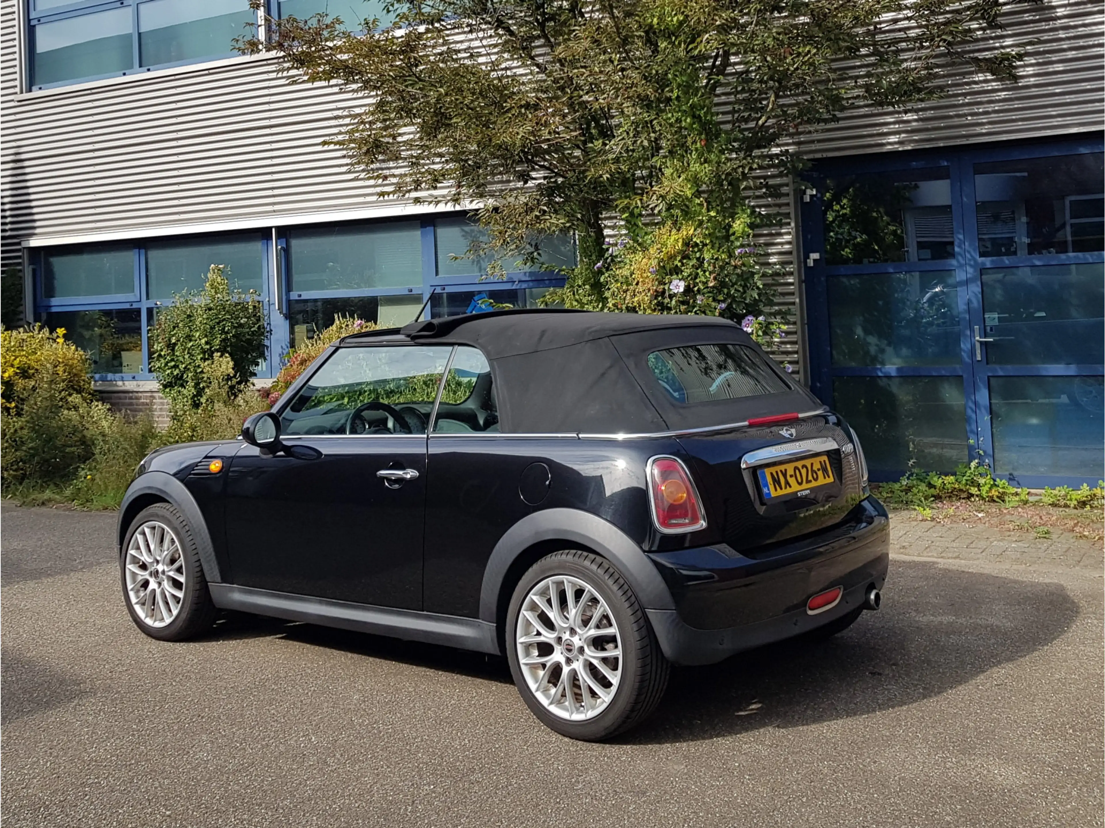 MINI Cooper Cabrio 154.758Km Leder Ecc Xenon Cruise — photo 5