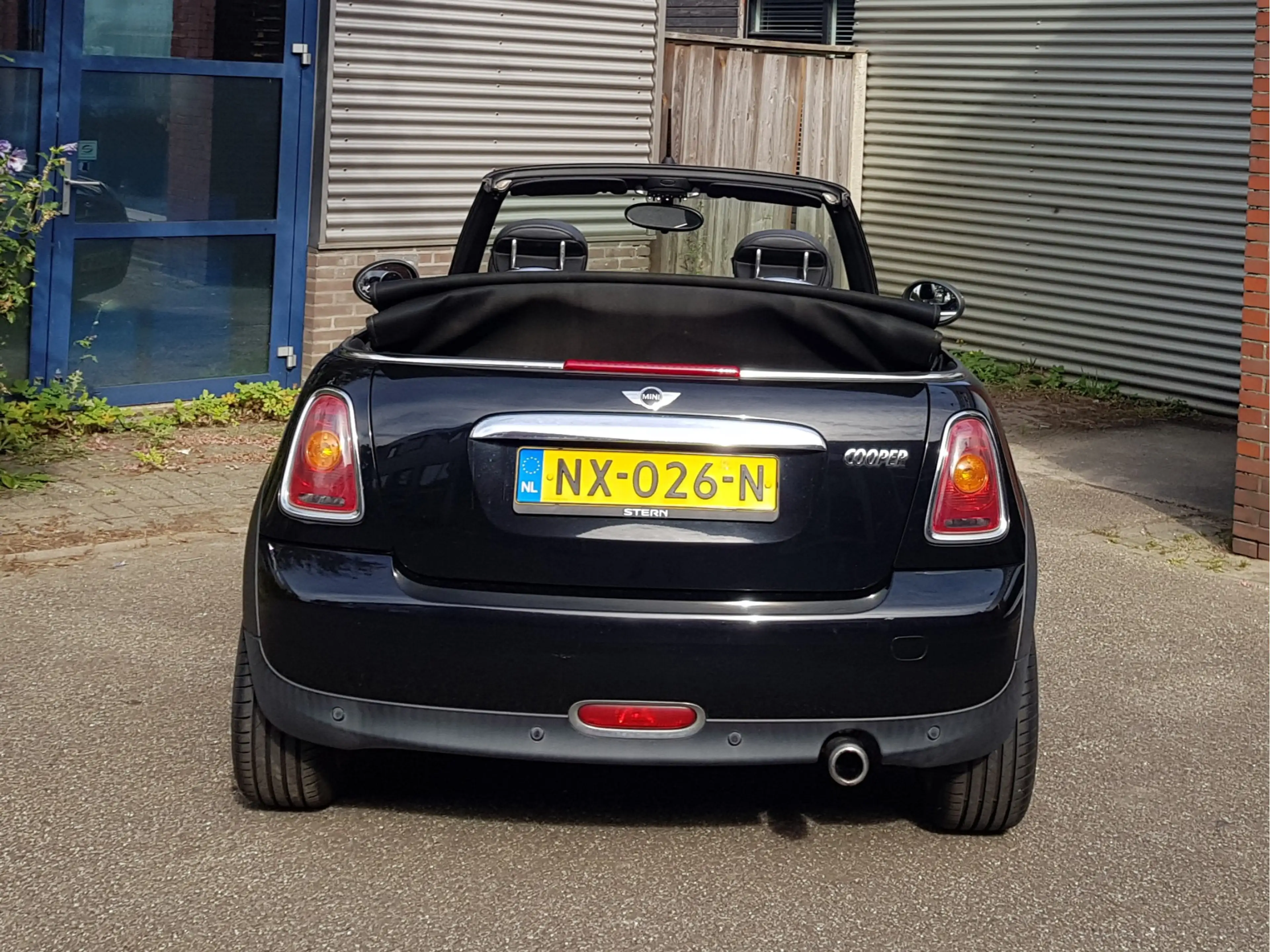 MINI Cooper Cabrio 154.758Km Leder Ecc Xenon Cruise — photo 8