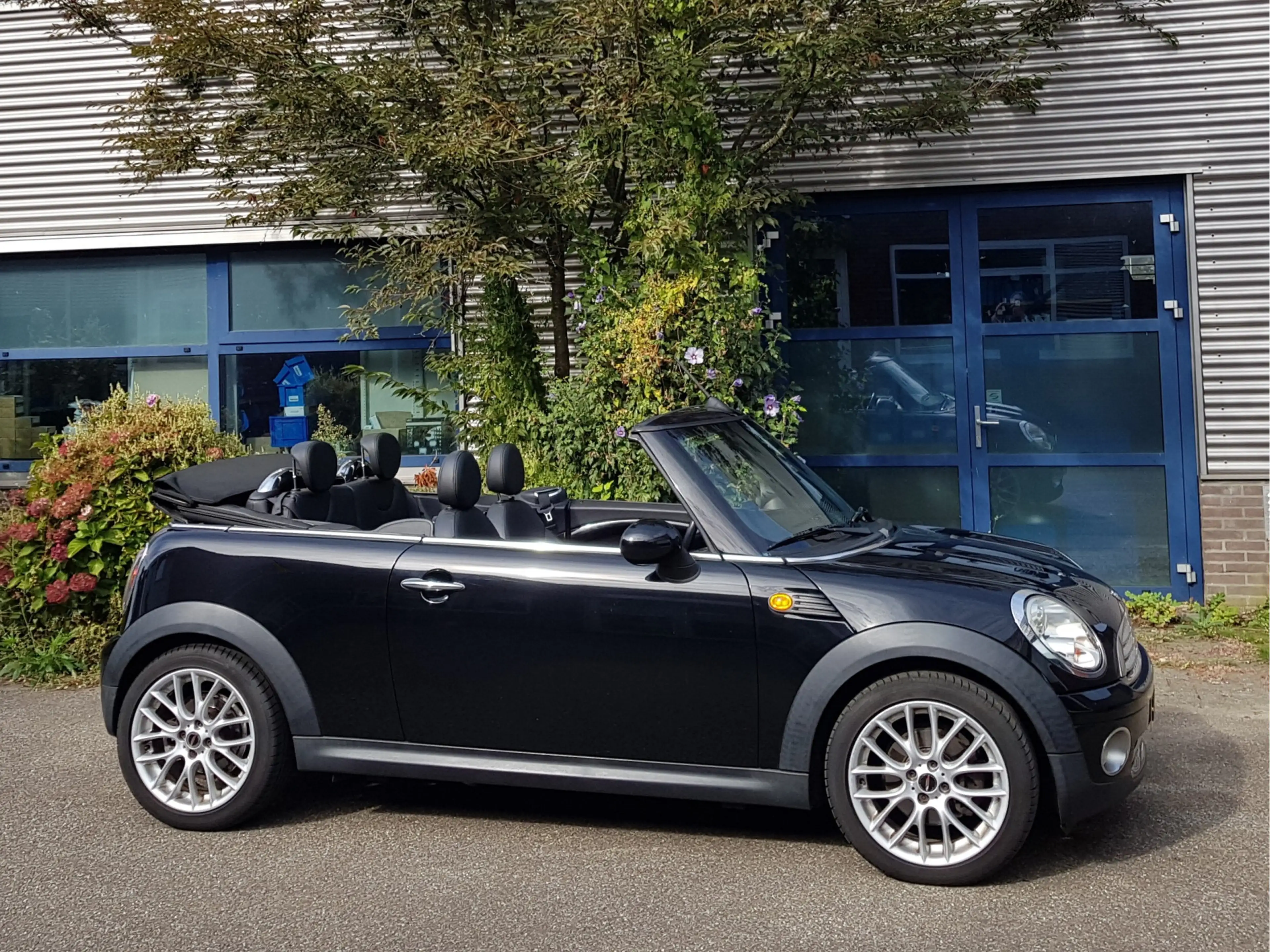 MINI Cooper Cabrio 154.758Km Leder Ecc Xenon Cruise — photo 35