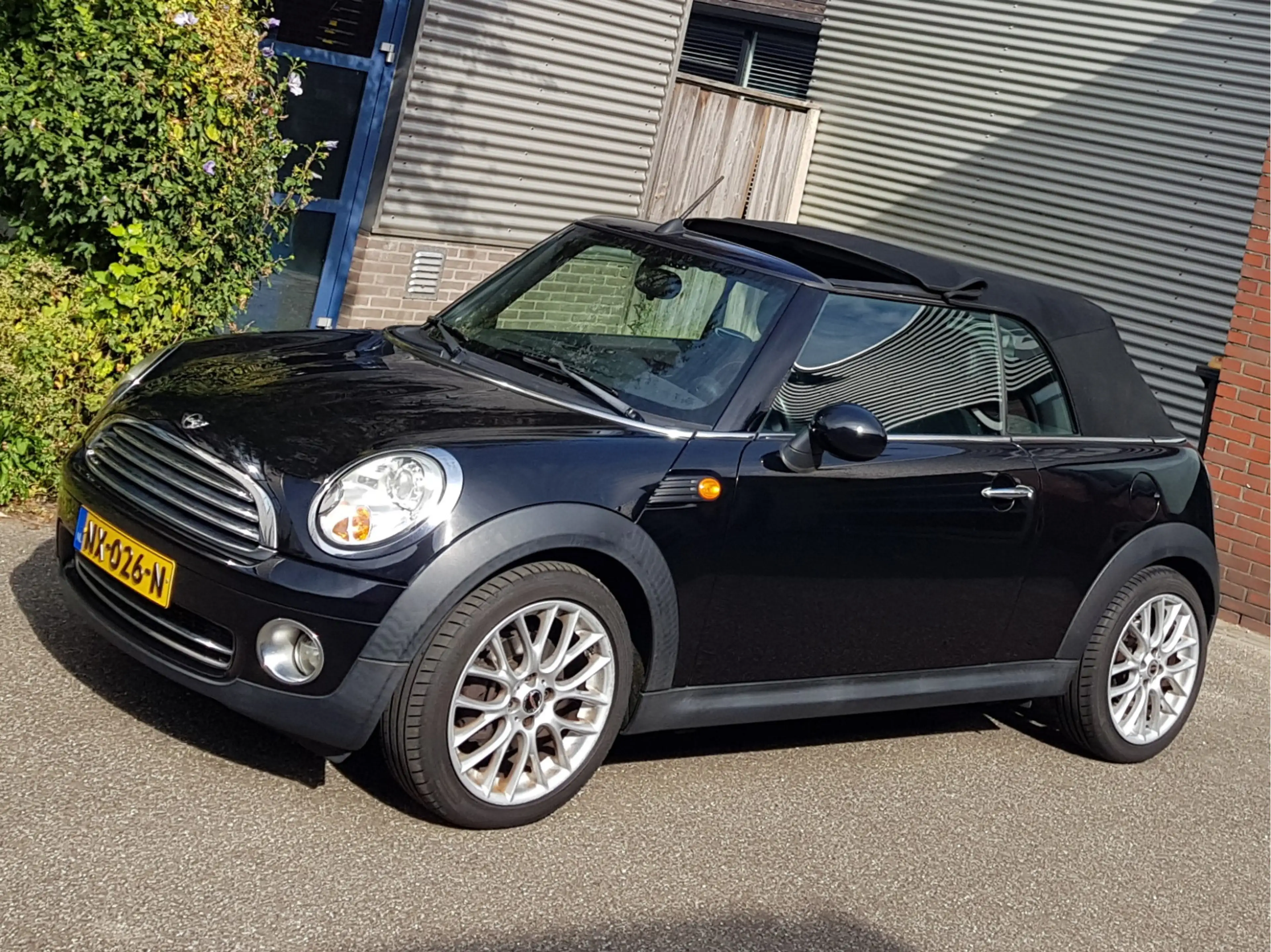 MINI Cooper Cabrio 154.758Km Leder Ecc Xenon Cruise — photo 2
