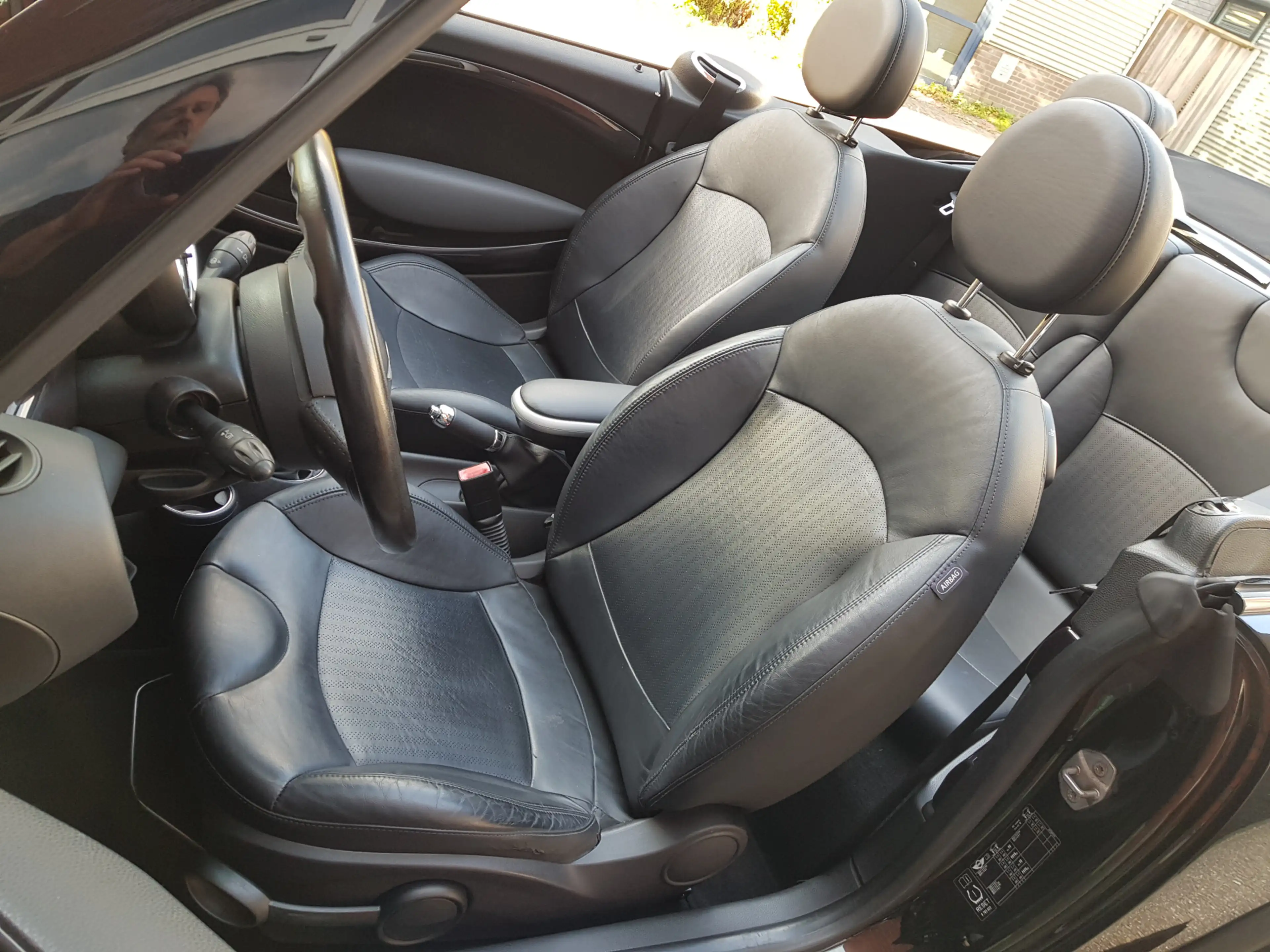 MINI Cooper Cabrio 154.758Km Leder Ecc Xenon Cruise — photo 11