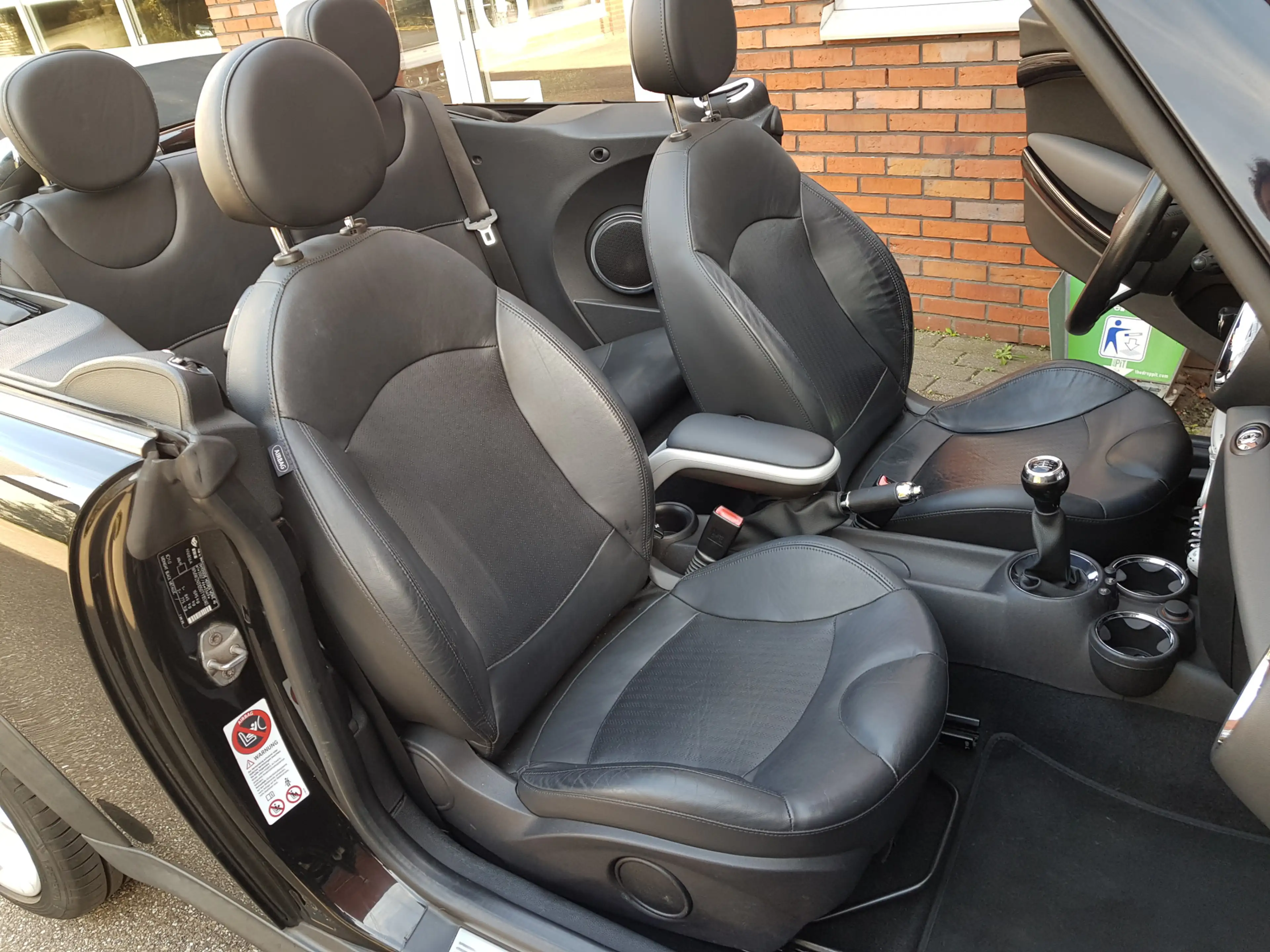 MINI Cooper Cabrio 154.758Km Leder Ecc Xenon Cruise — photo 12