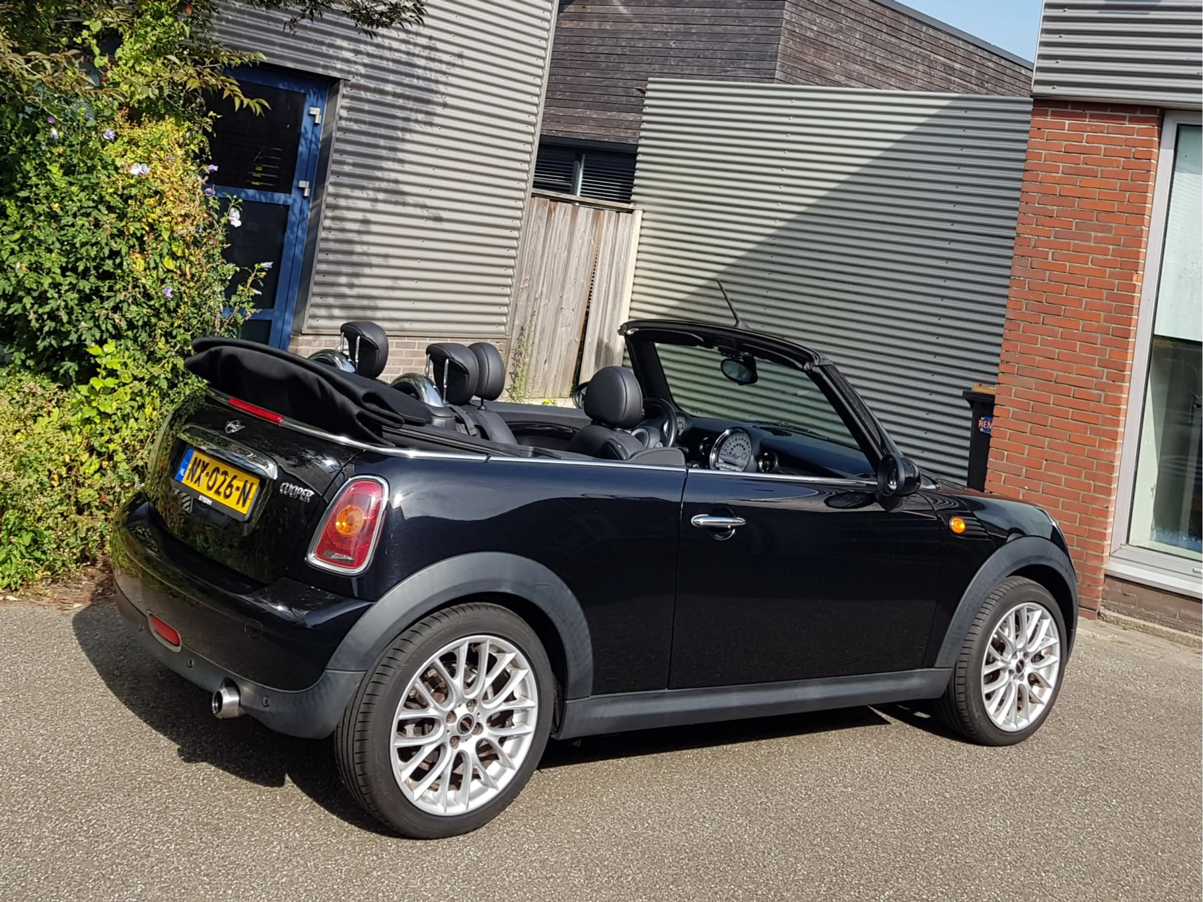 MINI Cooper Cabrio 154.758Km Leder Ecc Xenon Cruise — photo 33