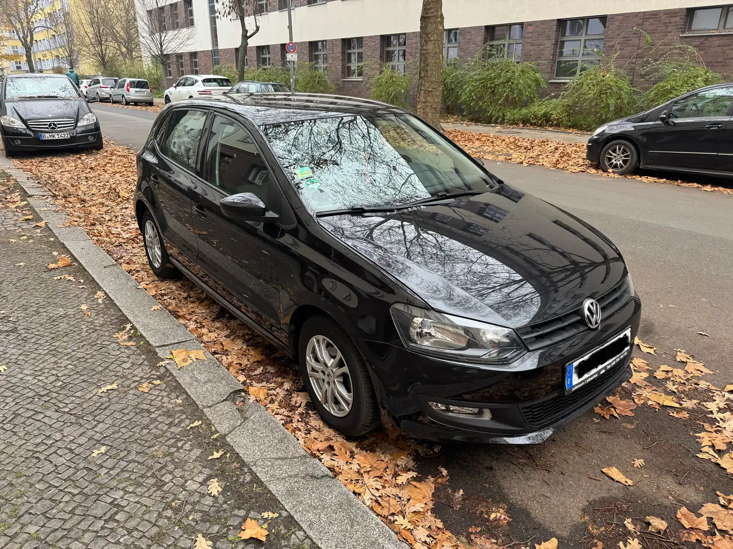 Volkswagen Polo Polo V  5-Türer 1.2 Trendline Schwarz - 1