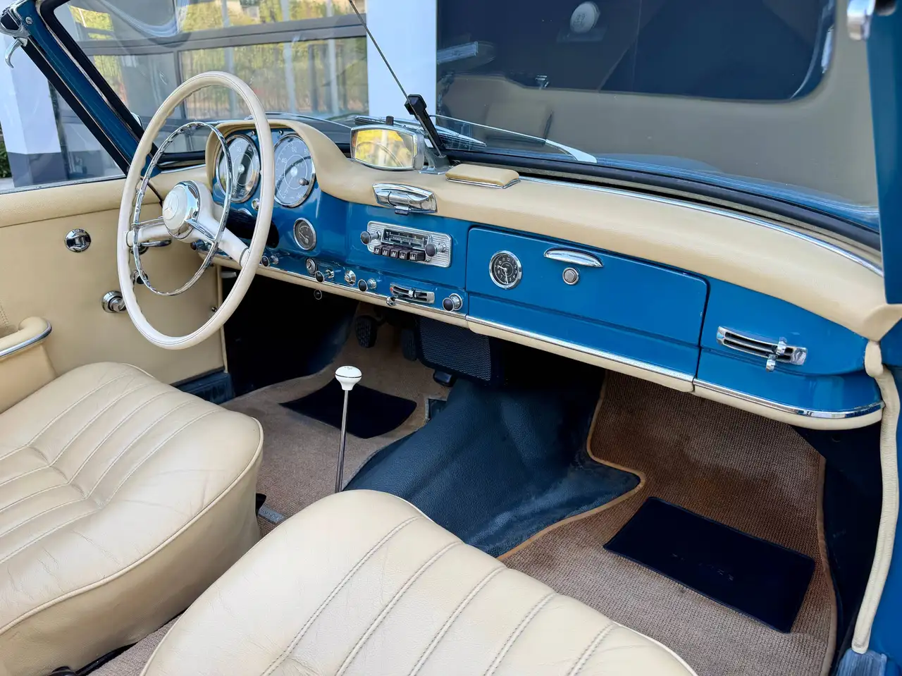 Mercedes-Benz 190 SL Roadster 1959 | ASI Targa Oro | Matching Numbers & Hard Top, foto 11