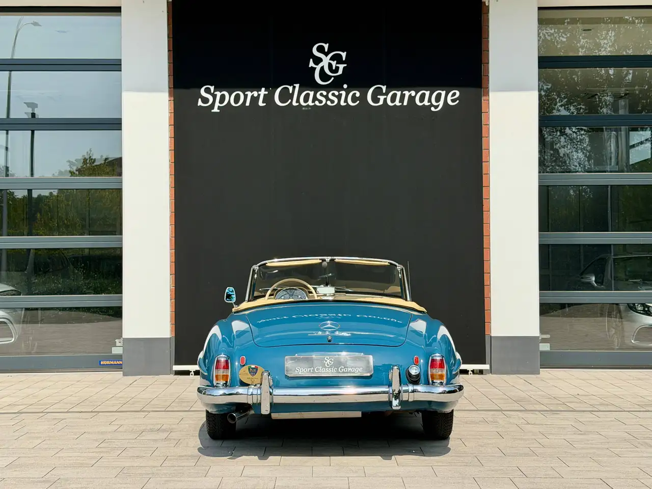 Mercedes-Benz 190 SL Roadster 1959 | ASI Targa Oro | Matching Numbers & Hard Top, foto 7