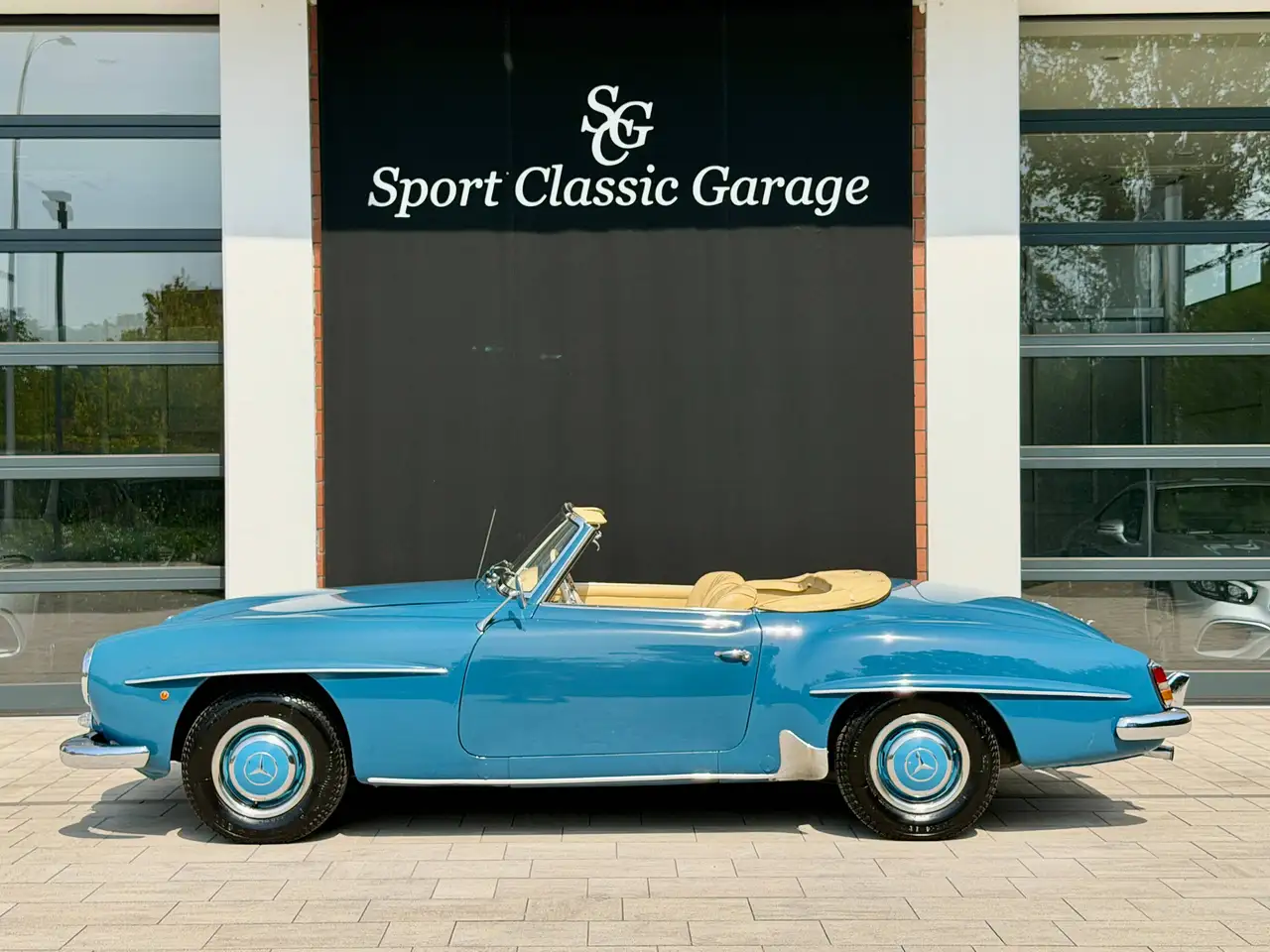 Mercedes-Benz 190 SL Roadster 1959 | ASI Targa Oro | Matching Numbers & Hard Top, foto 4