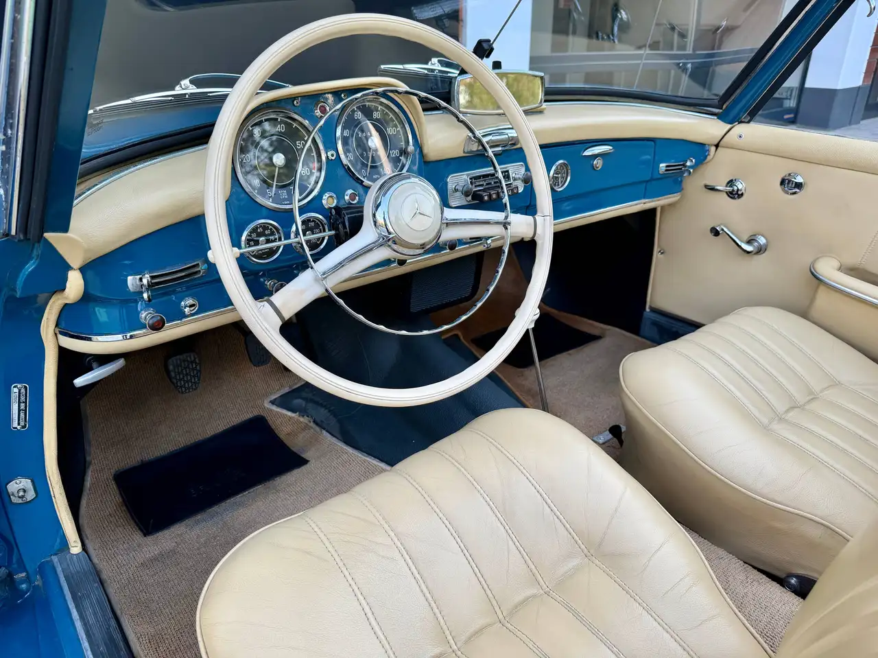 Mercedes-Benz 190 SL Roadster 1959 | ASI Targa Oro | Matching Numbers & Hard Top, foto 10