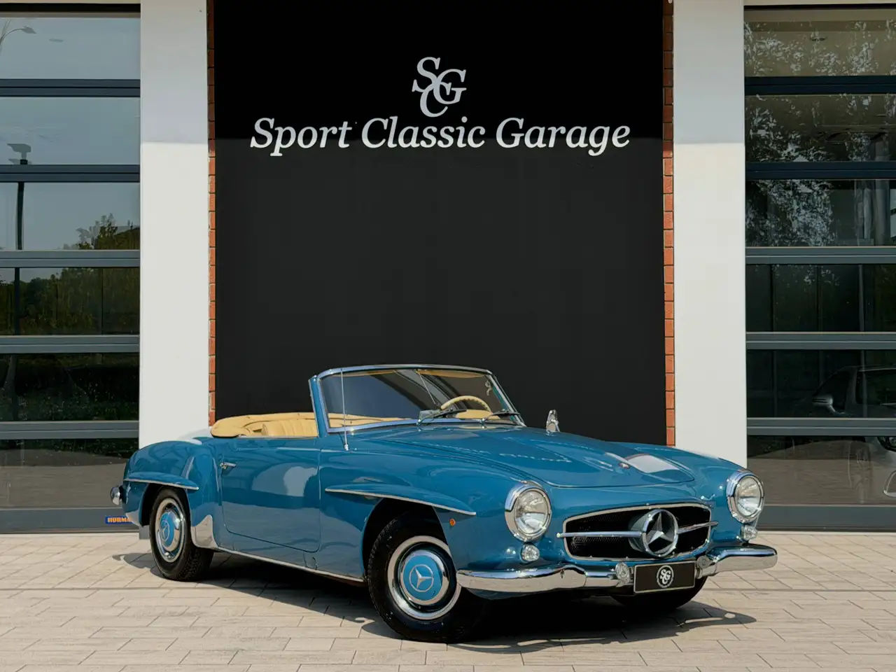 Mercedes-Benz 190 SL Roadster 1959 | ASI Targa Oro | Matching Numbers & Hard Top, foto 2