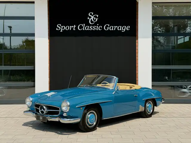 Mercedes-Benz 190 SL Roadster 1959 | ASI Targa Oro | Matching Numbers & Hard Top
