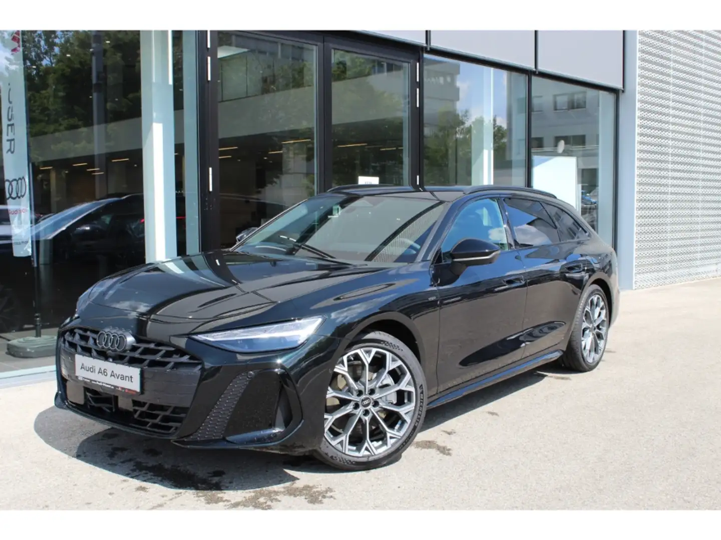 Audi A6 Avant e-Hybrid qu.S-tr. S-Line*Tech+*20''*Leder* Groen - 2